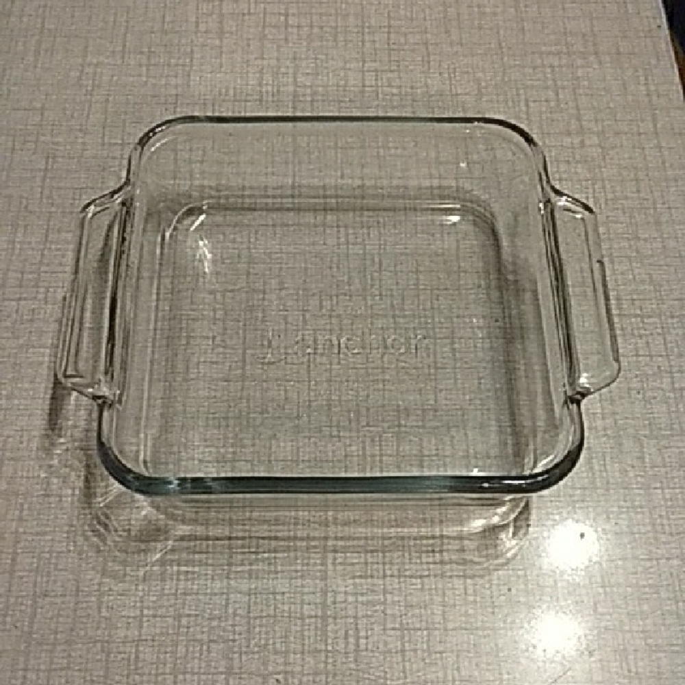 Anchor Hocking Transparent Glass Bakeware
